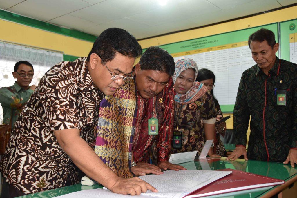 Dirjen Badilum: Pelaksanaan Tugas PN Kelas II Bengkalis Sudah Sesuai Kode Etik