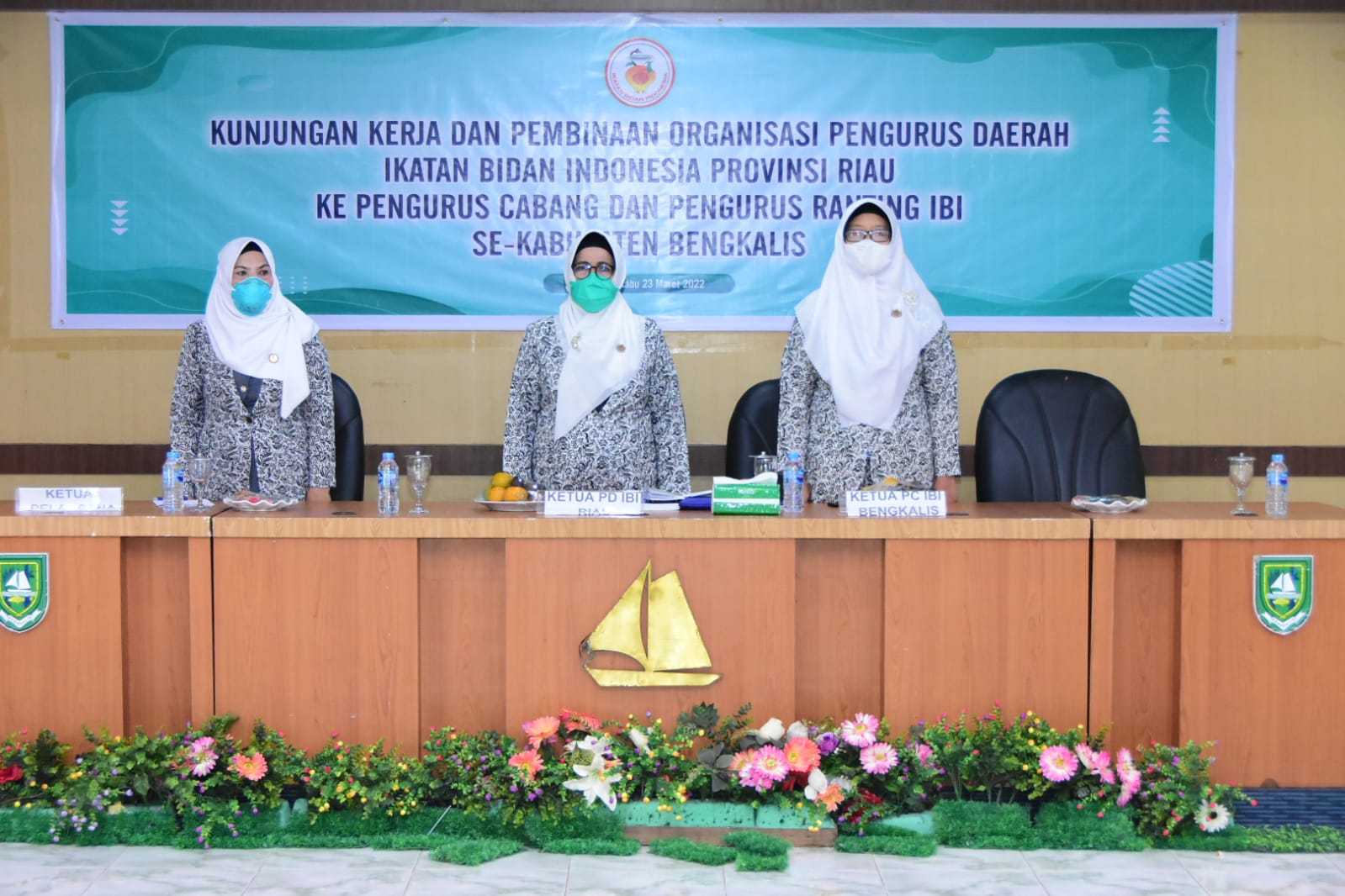 Menyatukan Persepsi, IBI Riau Kunjungan Kerja ke IBI Bengkalis