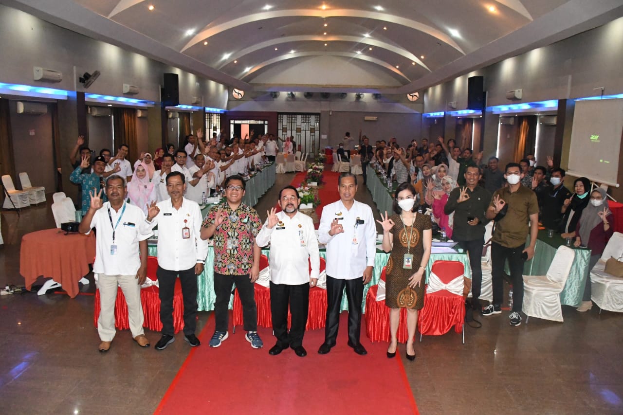 Bupati Bengkalis Minta Tim Pengendali Inflasi Terjun Langsung Pantau Kondisi di Lapangan