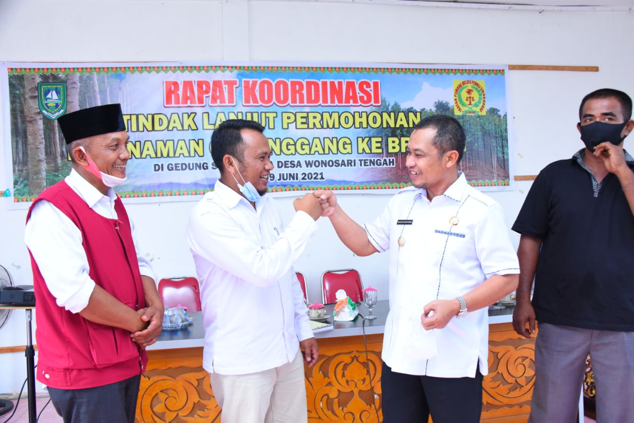 Pemkab Bersama BRGM RI Siap Tanam Gerunggang dan Mangrove