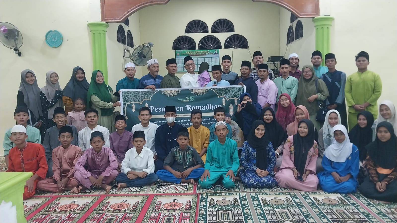 Ramadhan Ke-19, Desa Kuala Alam dan Desa Penampi Melaksanakan kegiatan Pesantren Ramadhan