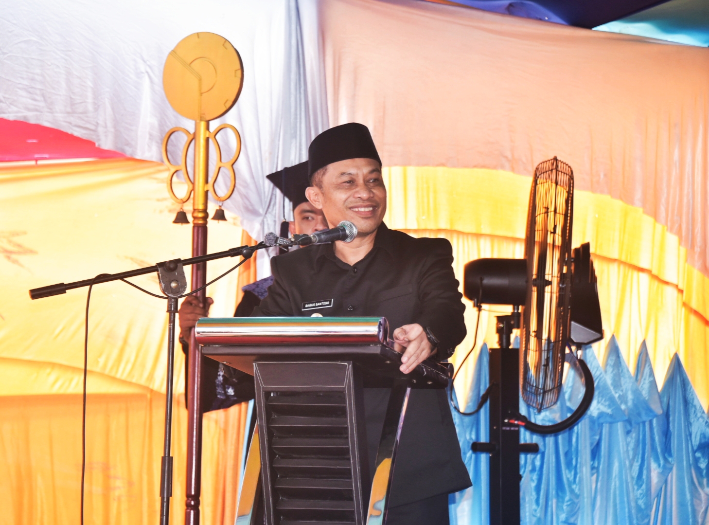 Hadiri Wisuda Polbeng, Bagus Santoso: Kampus Jadi Penggerak Industri dan Pencetak Generasi Kompeten