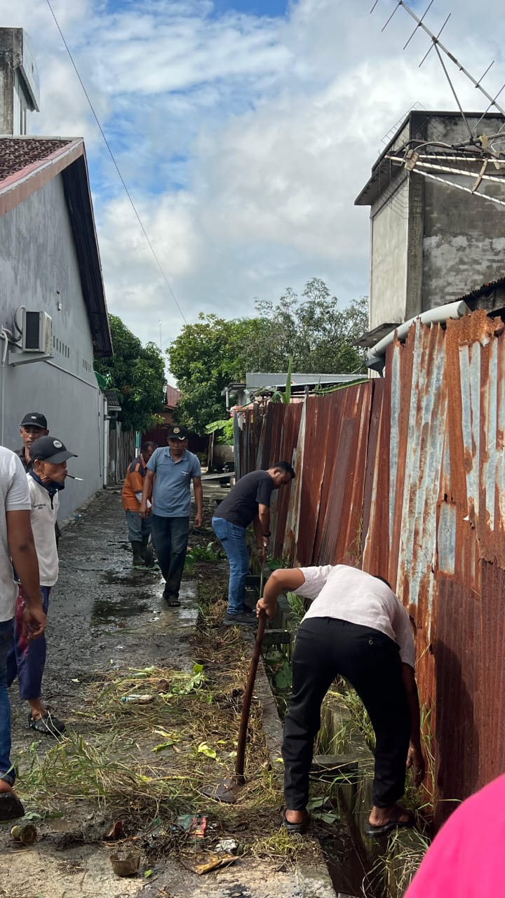 Wujudkan Lingkungan Bersih dan Sehat, Kelurahan Damon Goro Program Dadu Bermasa