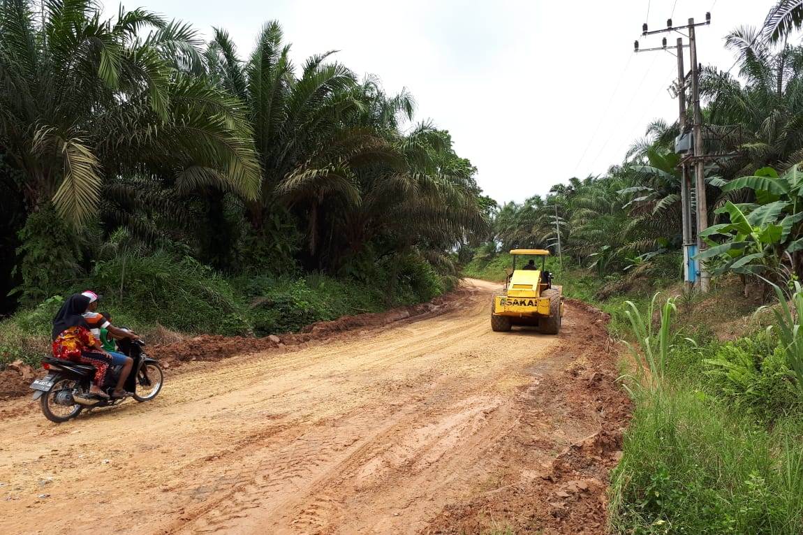 Johan, Kerusakan Jalan Gajah Mada Duri Sudah Diperbaiki Pemkab Bengkalis