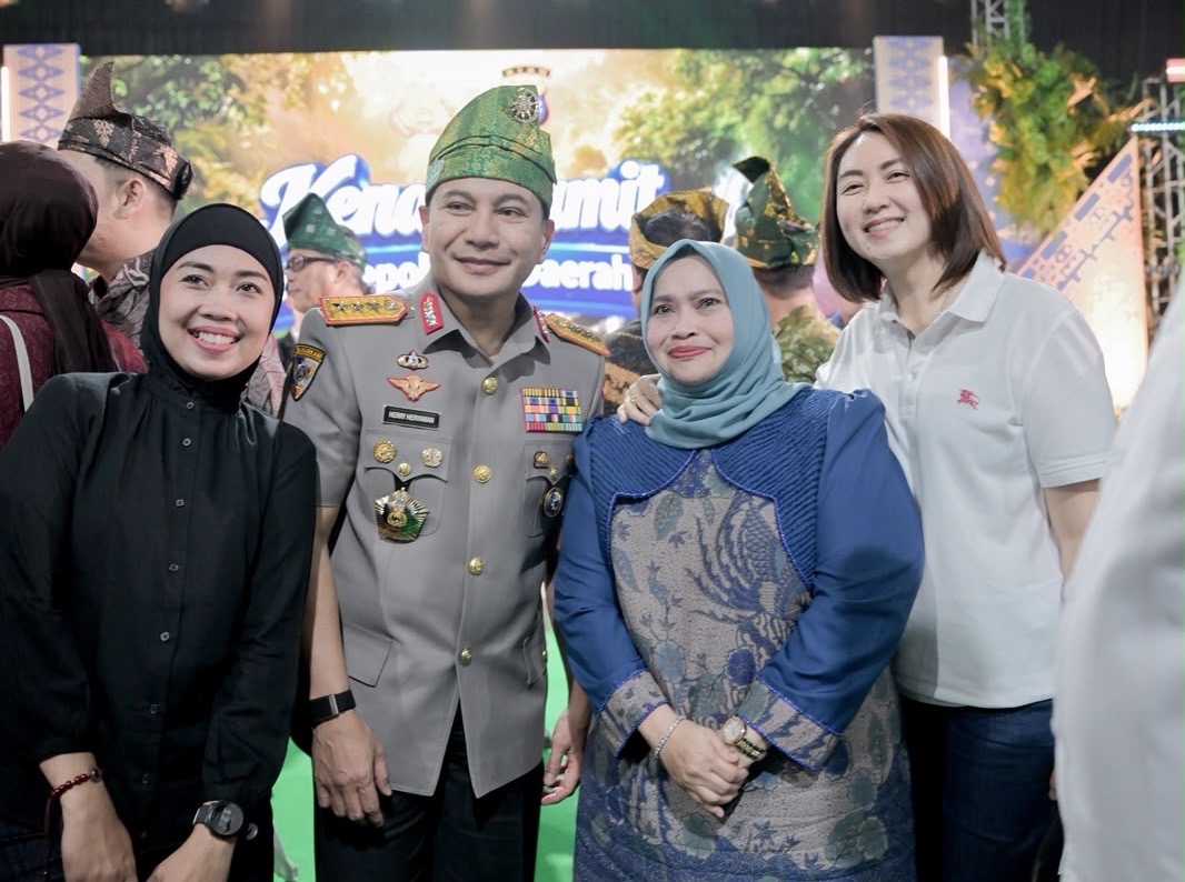 Hadiri Kenal Pamit Kapolda Riau, Bupati Kasmarni Harapkan Sinergi Terus Diperkuat