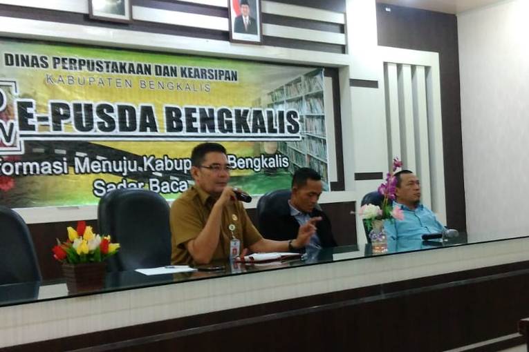 Wakil Direktur I Kasmawi: “Manfaatkan e-Pusda untuk Menambah Wawasan”