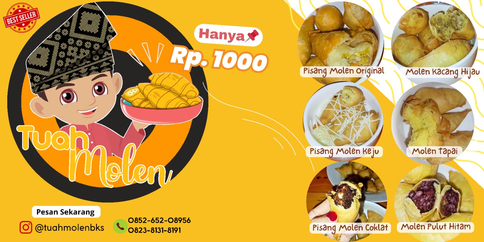 Tuah Molen: Merajut Rasa, Menjadi Ikon Kuliner Kekinian Bengkalis