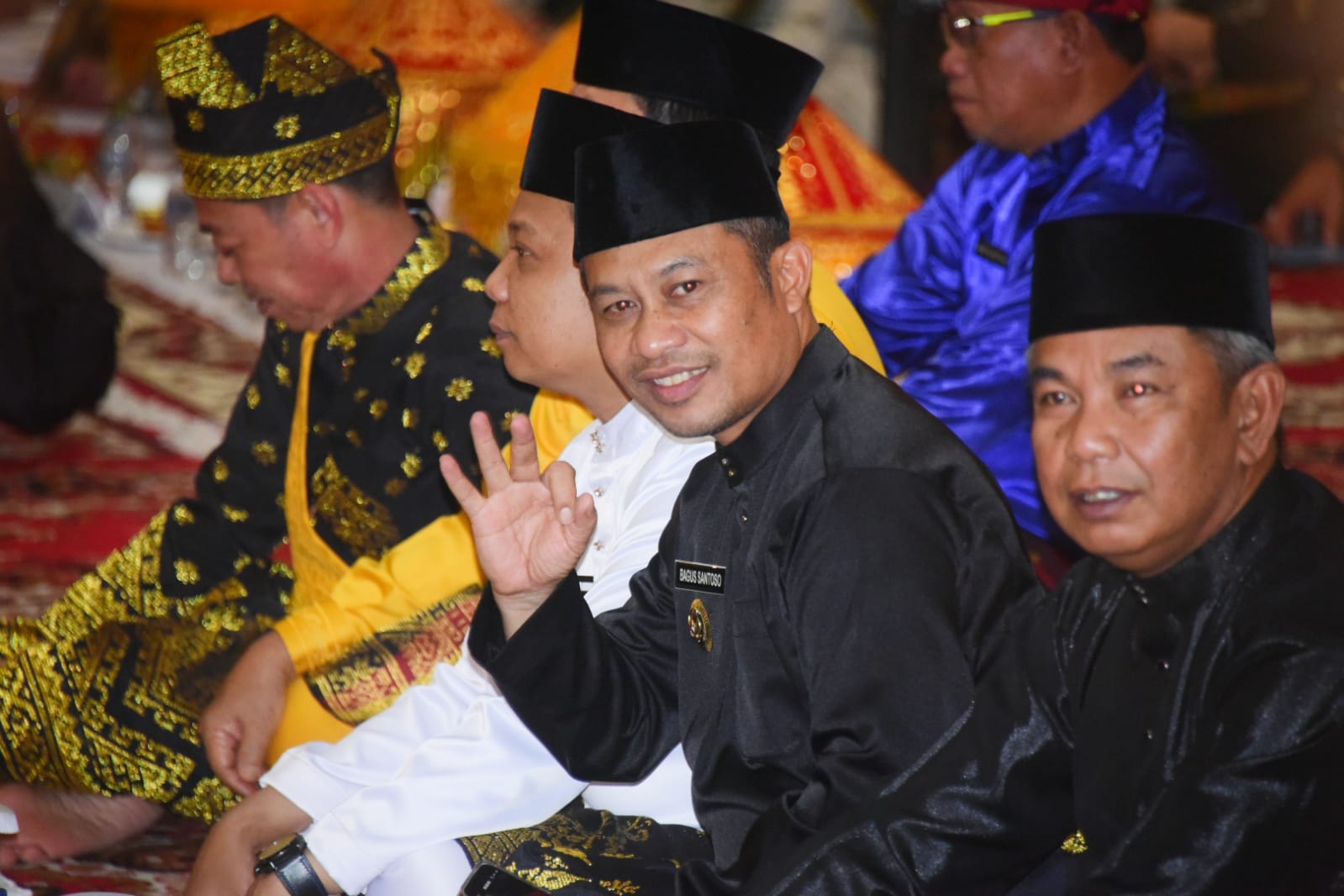 Bupati Kasmarni Ucap Selamat Kepada Kapolda Riau, Atas Penganugerahan Gelar Datuk Seri Jaya Perkasa Setia Negeri
