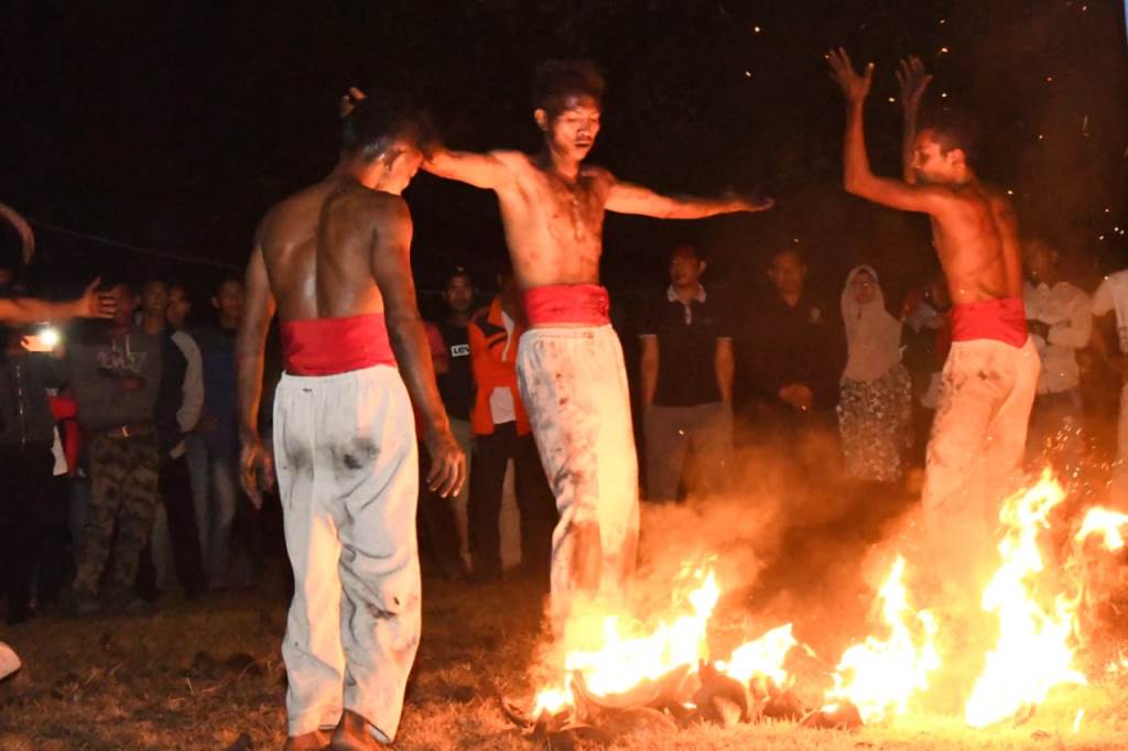 H Heri Indra Putra, “Kita Ingin Tari Zapin Api di Pulau Rupat Ini Tetap Lestari”