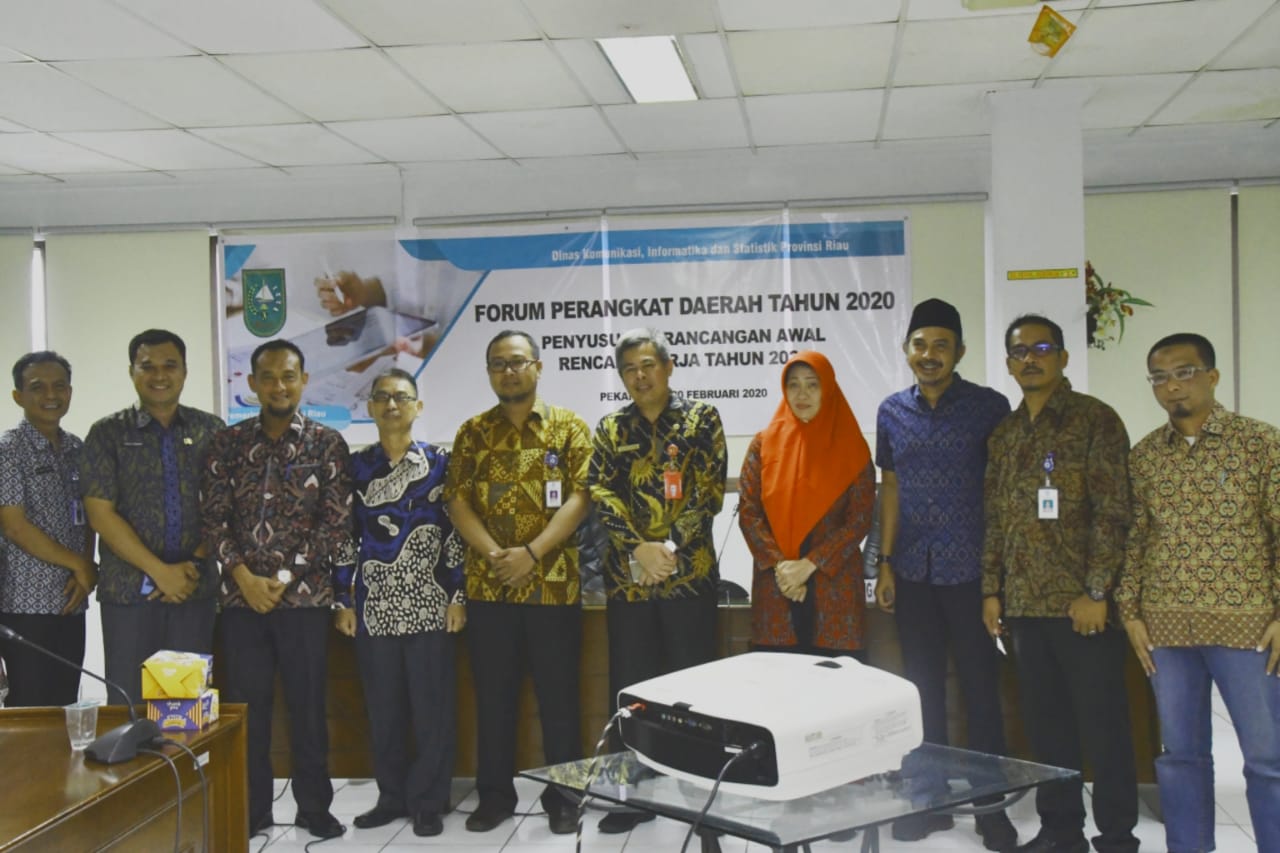 Tingkat Nilai Indeks SPBE, Daerah Berharap Kominfotik Riau Berikan Diseminasi 