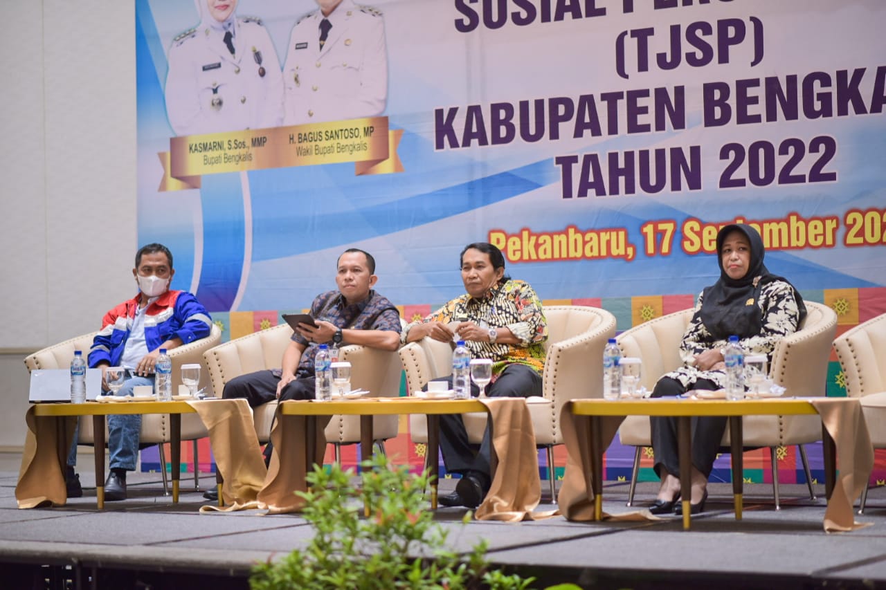 Dibuka Bupati, Pemkab Bengkalis Taja Rakor Forum TJSP