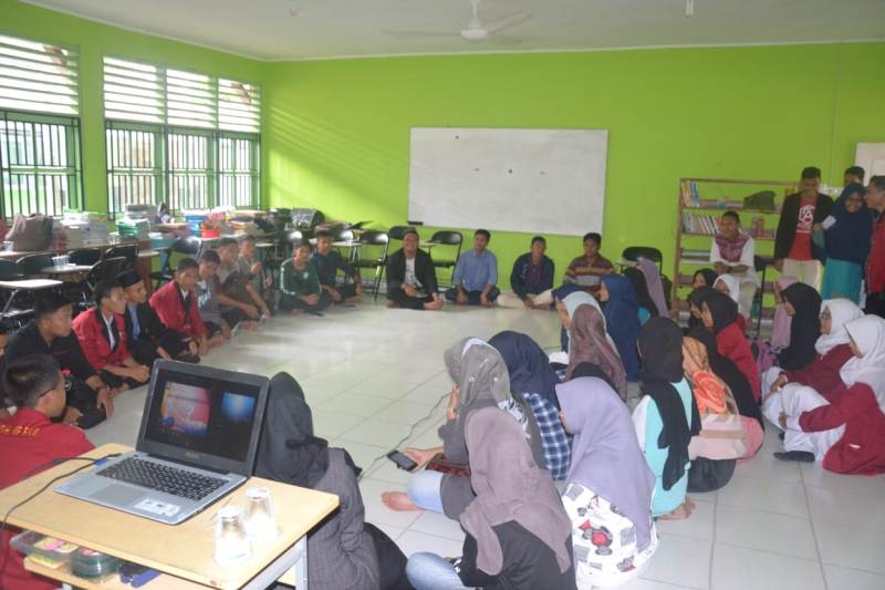 Pertemuan OSIS 4 Kecamatan di SMA Negeri 2 Bengkalis Bentuk Forum OSIS Kabupaten Bengkalis
