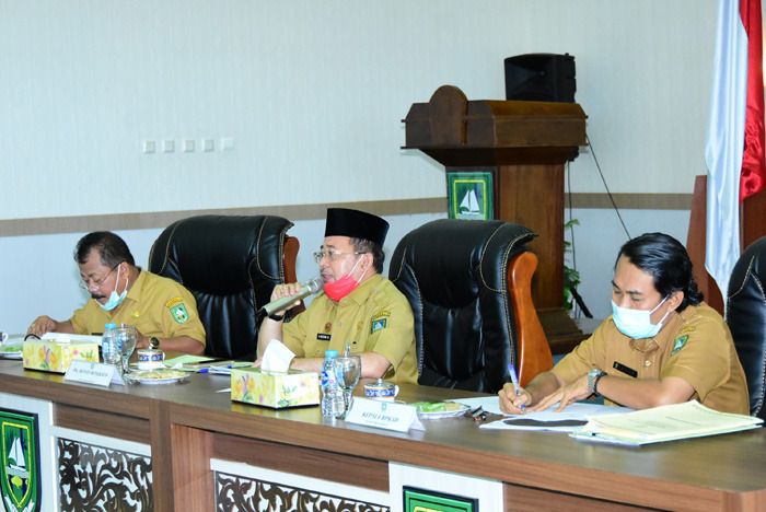 Bustami Ingatkan Untuk Segera Tindaklanjut Surat Keputusan Bersama Menteri