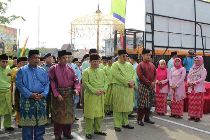 Besok Pegawai Pemkab Bengkalis Tetap Laksanakan Apel Senin Bersama