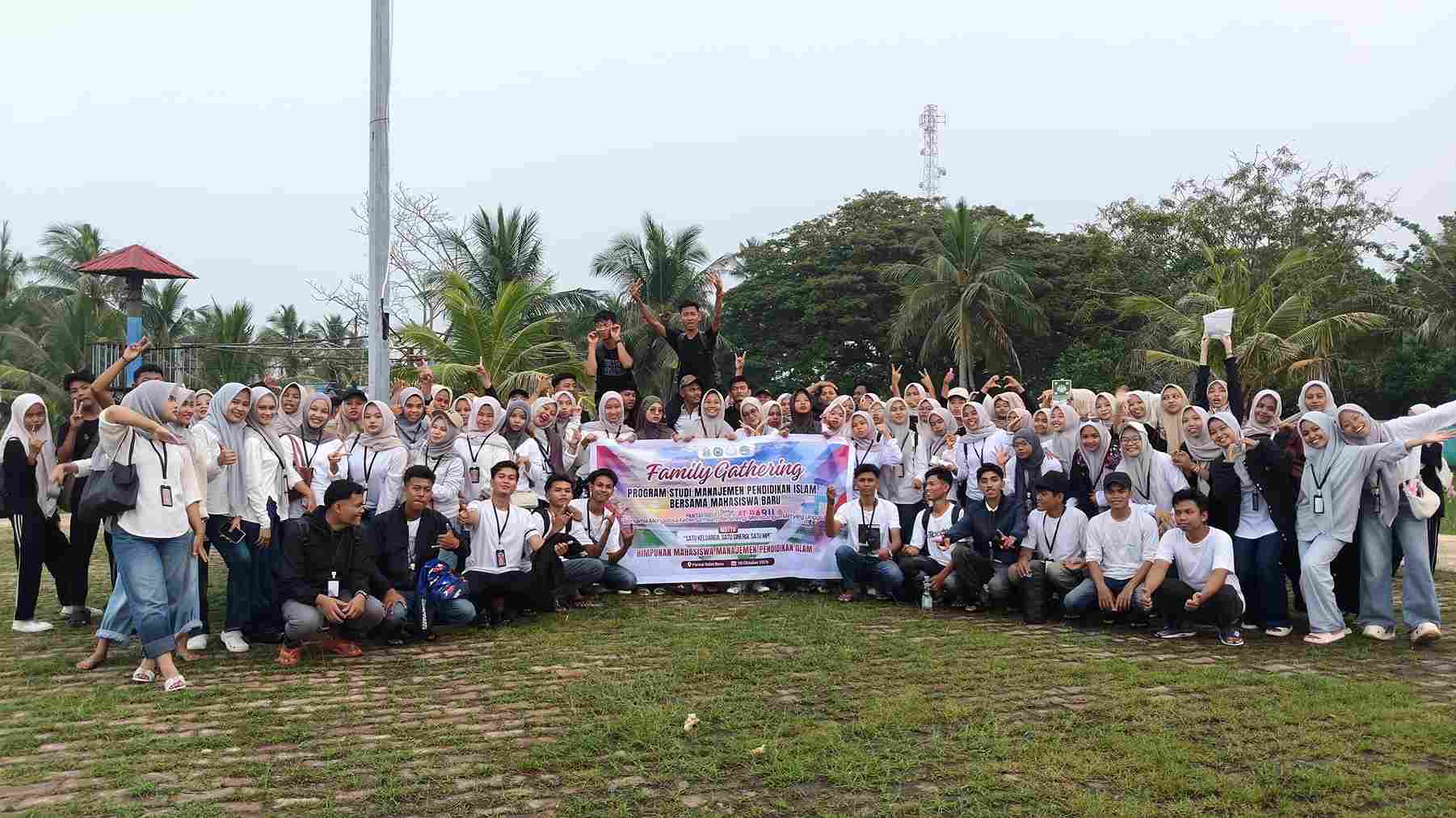 Pererat Silaturahmi, HMPS MPI IAIN Datuk Laksemana Bengkalis Gelar Family Gathering
