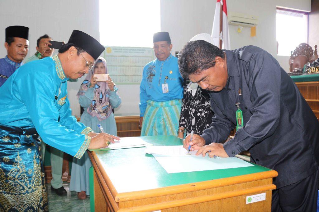 Dinas Perpustakaan dan Kearsipan Jalin Kerja Sama dengan PN Kelas II Bengkalis 