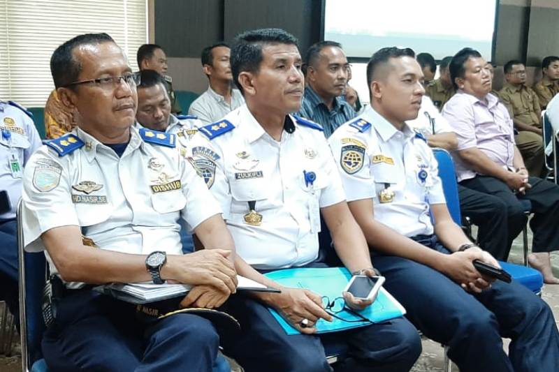 Selama MTQ ke-38 Riau di Bangkinang, Dishub Kampar Lakukan Pengalihan Arus Kendaraan
