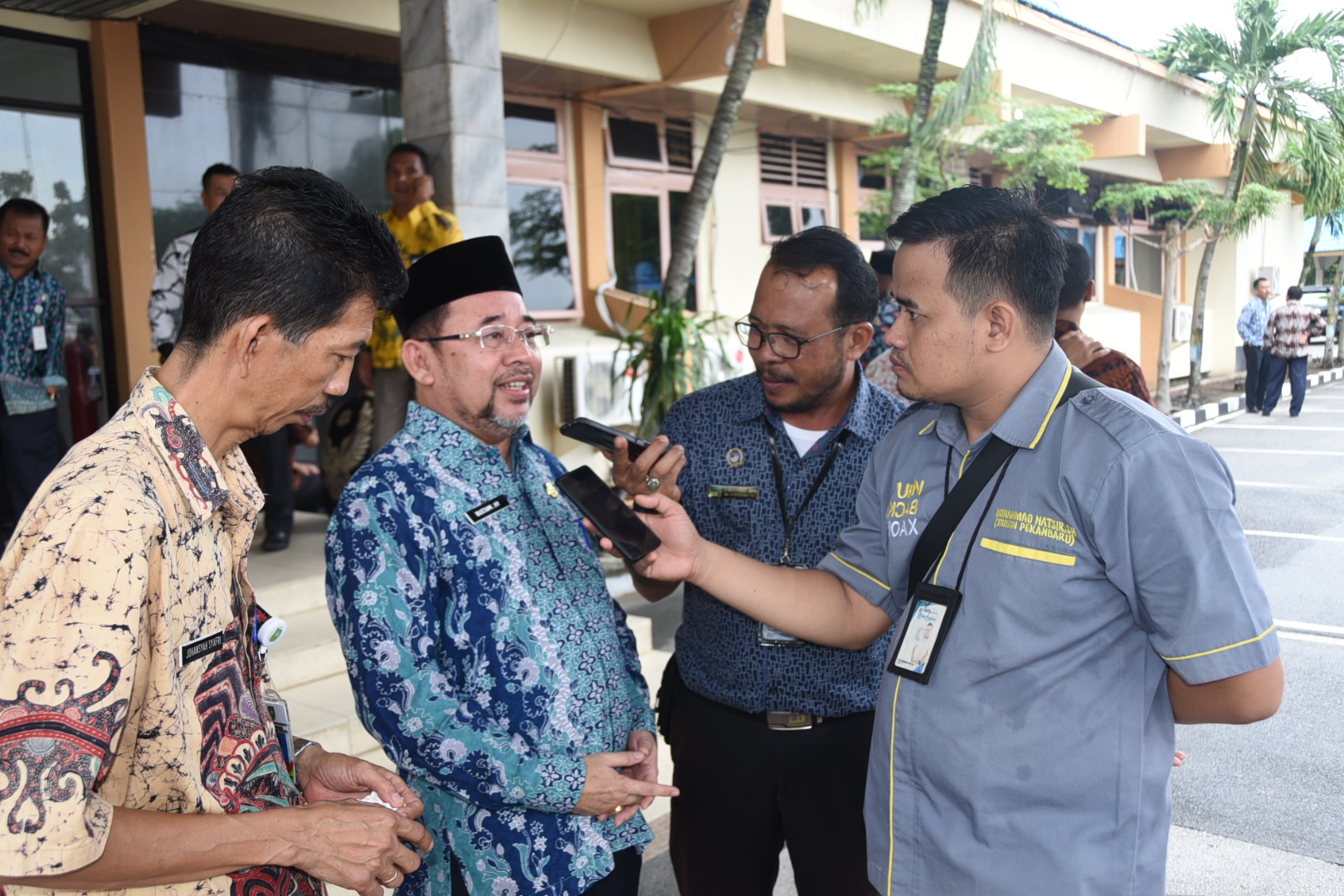 Sekda Bengkalis Imbau Masyakarat Gunakan Hak Pilih