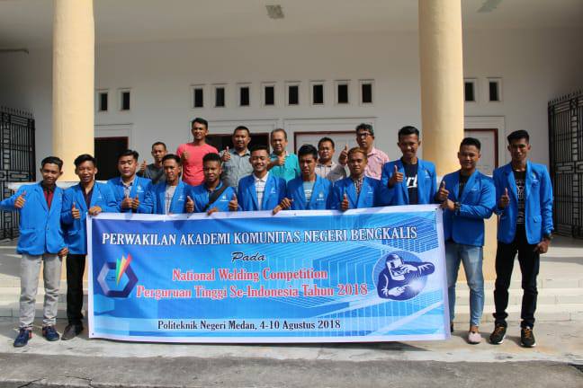 Satu-Satunya Utusan dari Riau, Mahasiswa AKN Bengkalis Siap Ikut Kelola Block Rokan