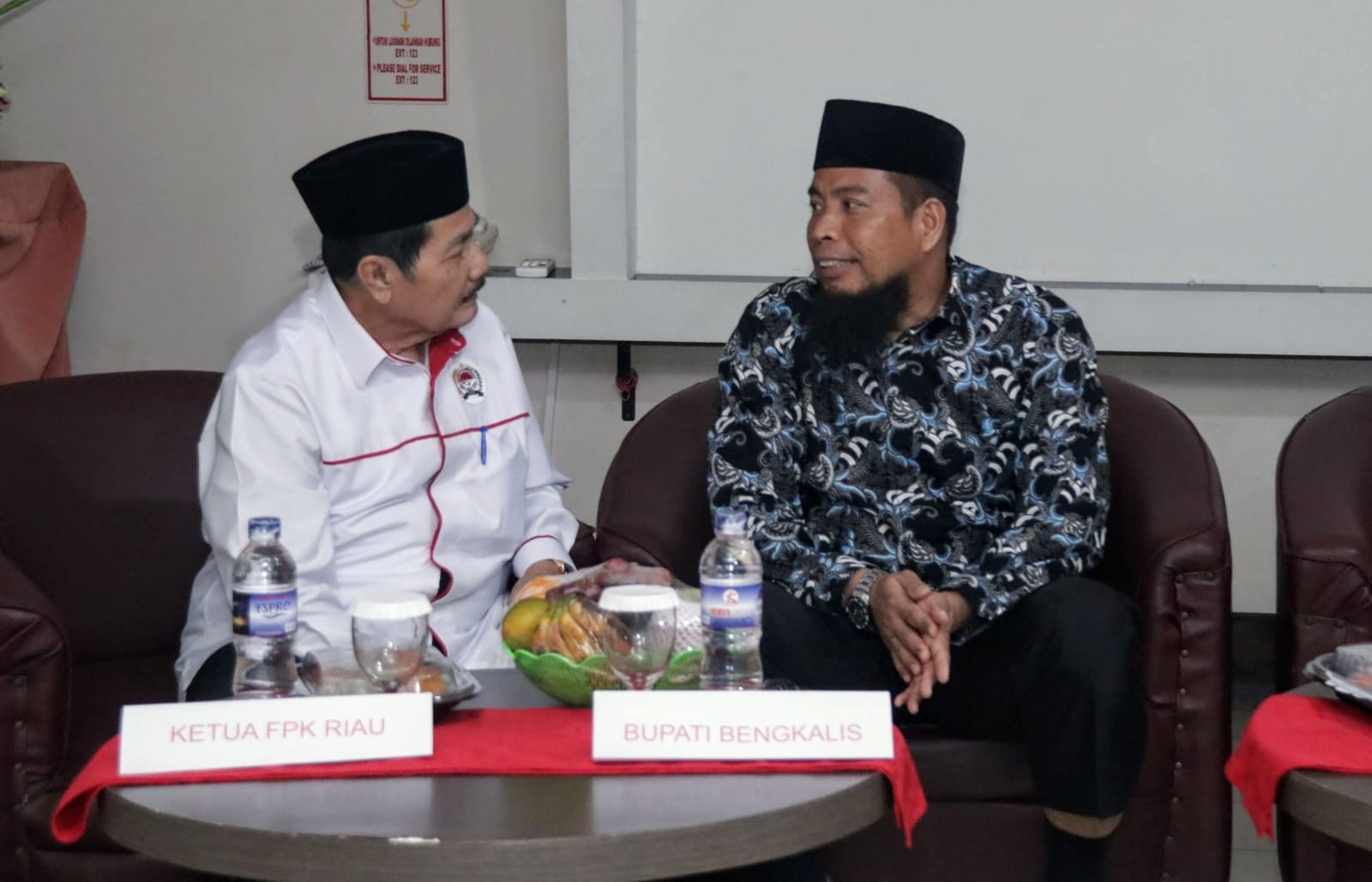 Bupati Kasmarni Apresiasi atas Dialog Peningkatan Kebangsaan FPK Riau