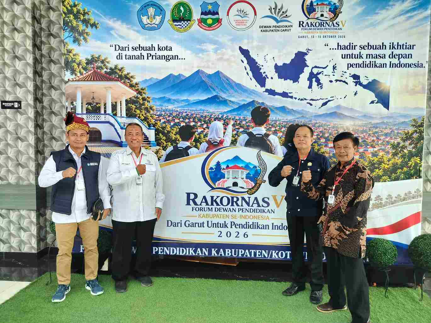 Dewan Pendidikan Bengkalis Ikuti Rakornas V, Bahas Masa Depan Sistem Pendidikan Nasional