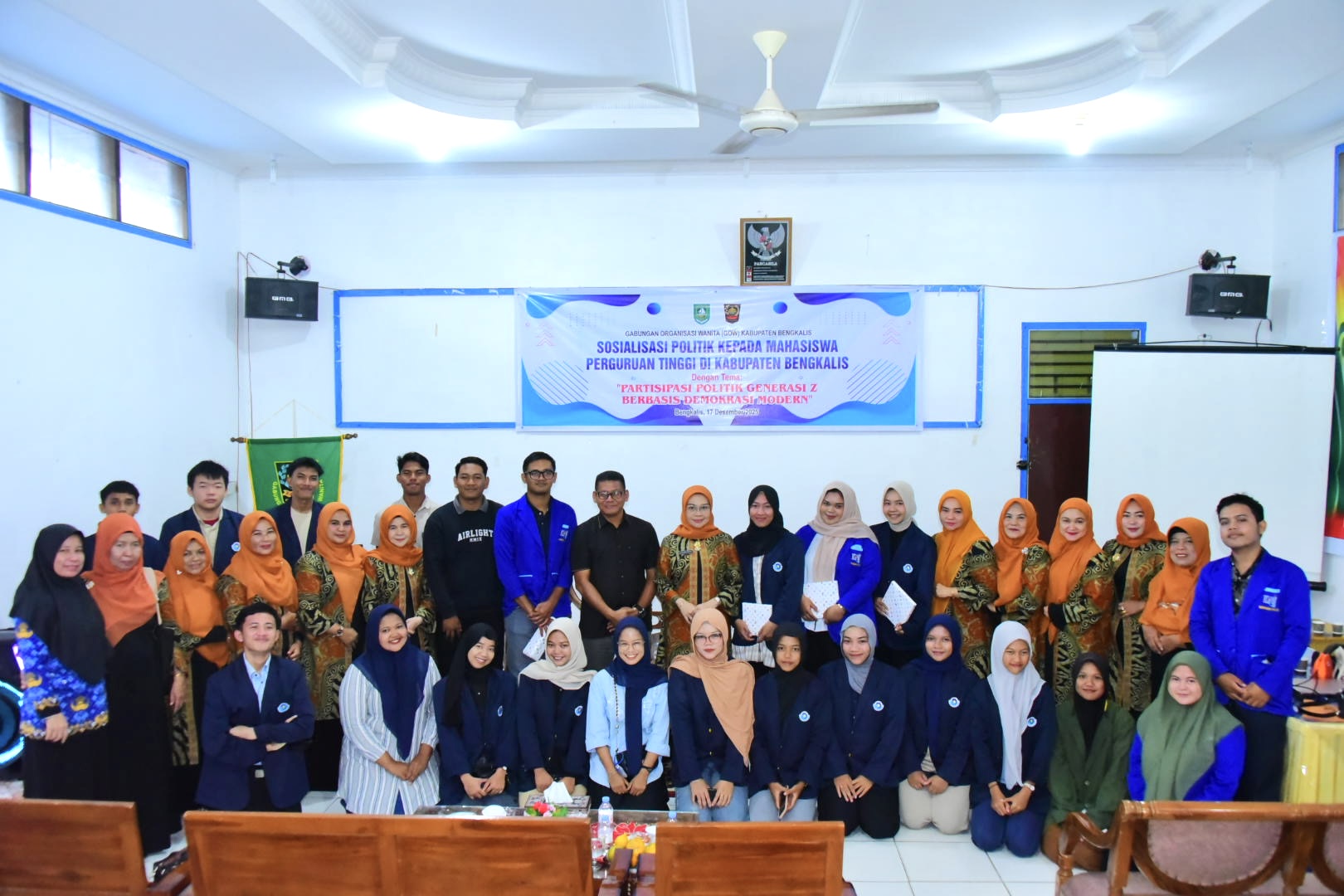 GOW Bengkalis Gelar Sosialisasi Politik, Perkuat Partisipasi Generasi Z dalam Demokrasi Modern