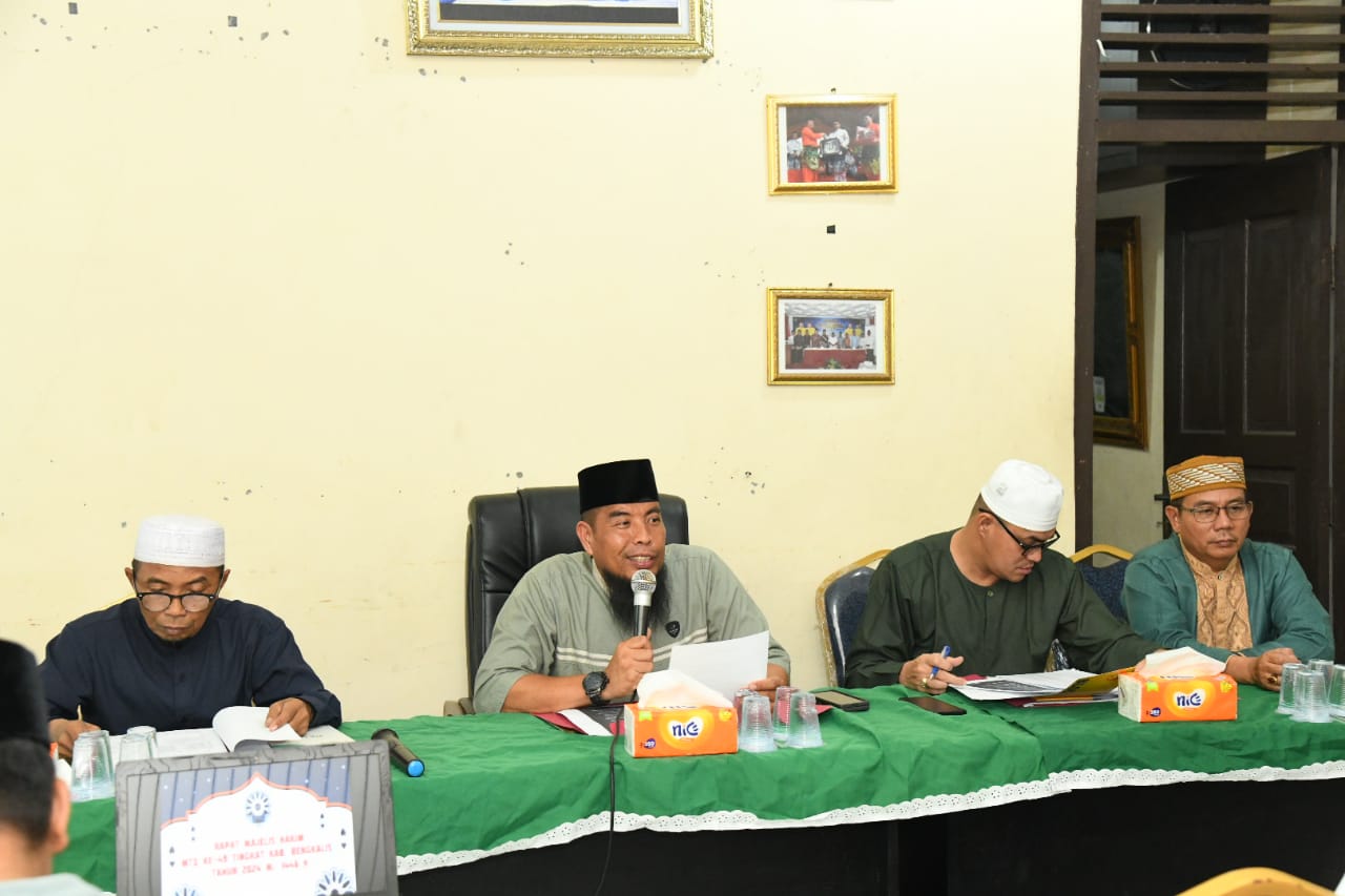 Jelang MTQ ke-49 Kabupaten Bengkalis, LPTQ Gelar Rapat Kesiapan Majelis Hakim