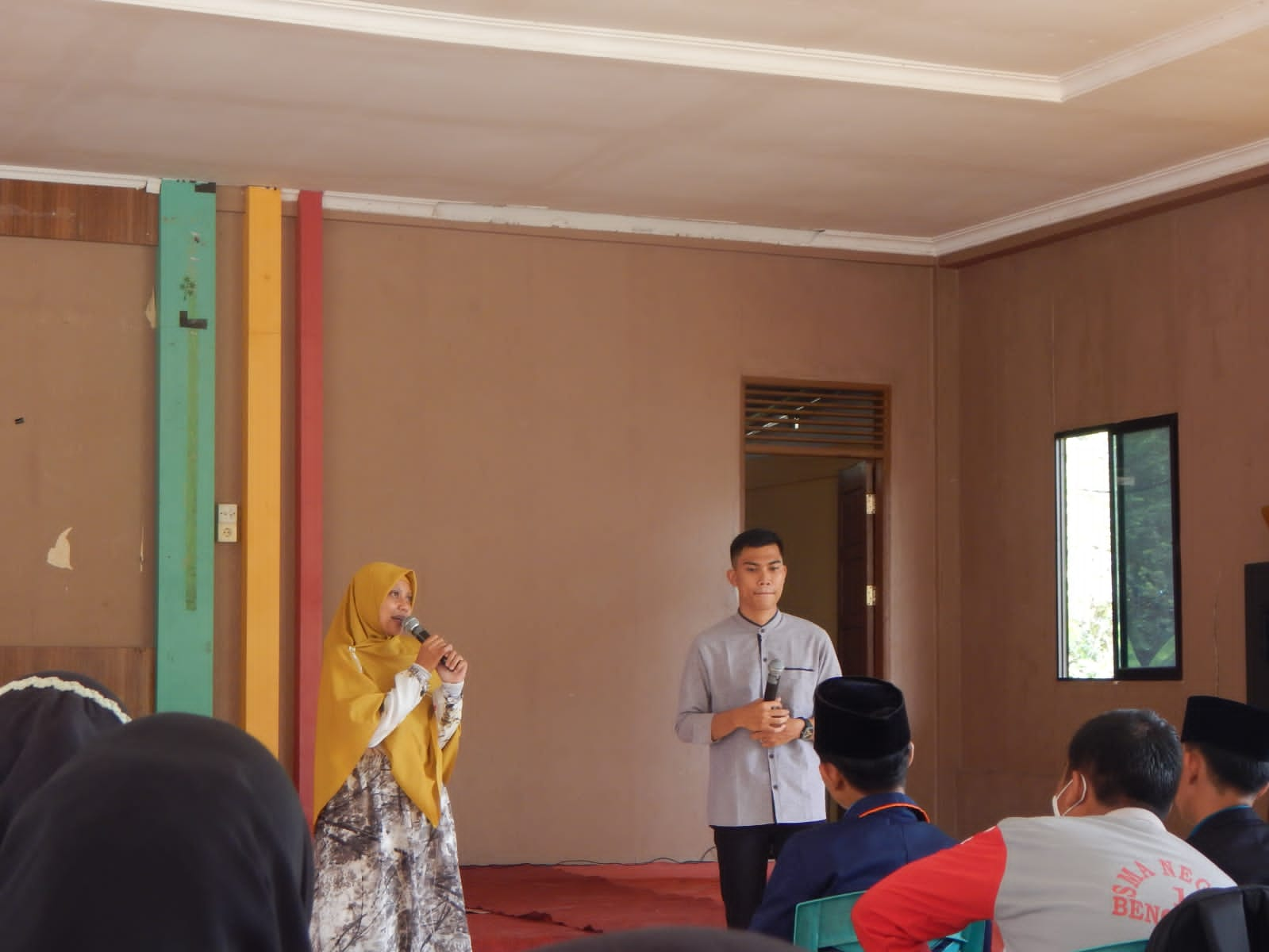 Pasangan Muda Inspiratif dan Berprestasi Gelar Seminar Motivasi, Pemuda Diajak untuk Bangkit dan Kejar Mimpi