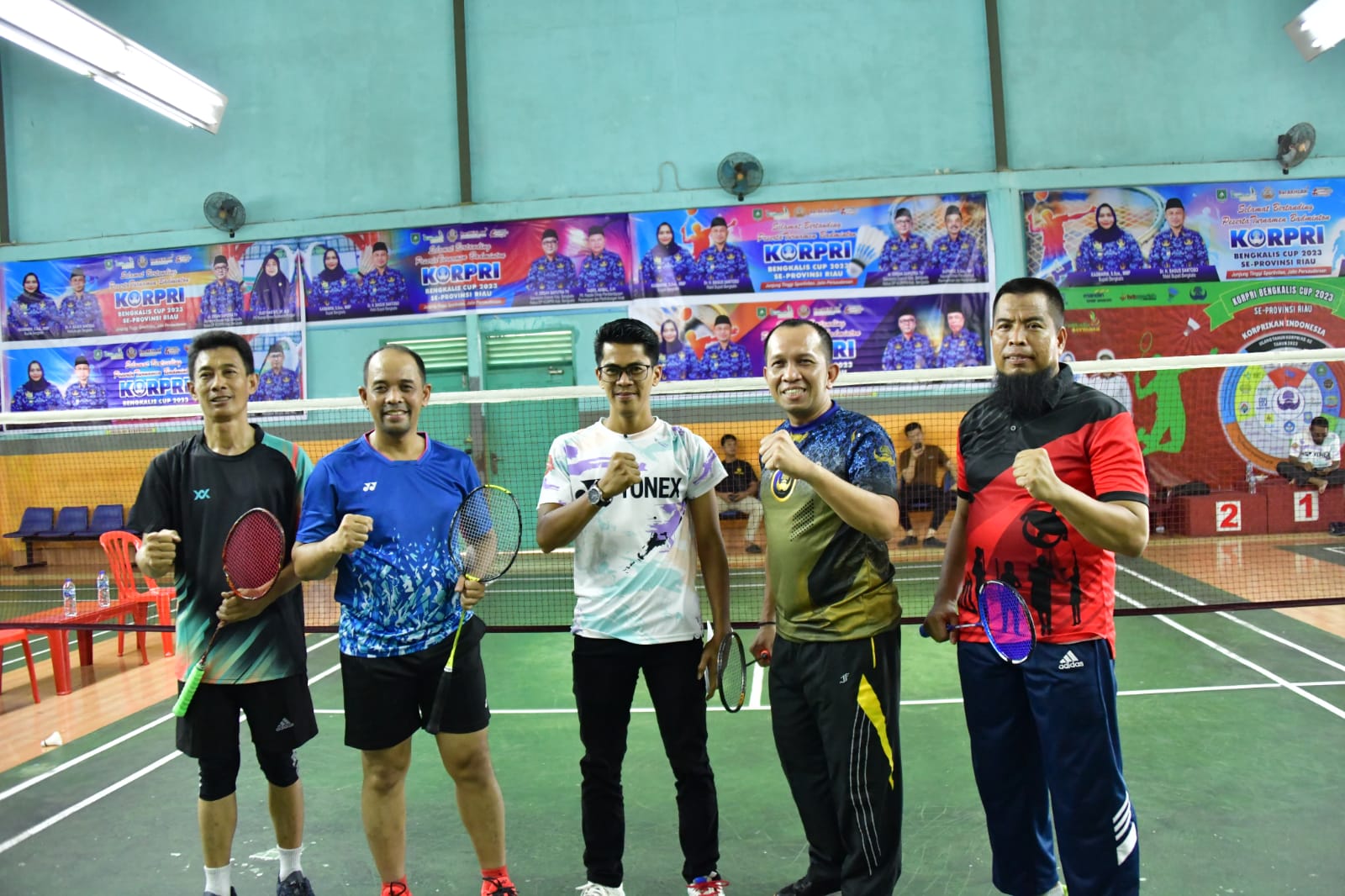 Turnamen Executive Badminton Fun Day Resmi Dimulai