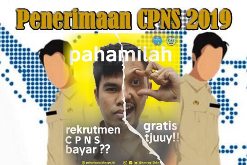 Kadis Kominfotik Bengkalis Imbau Masyarakat Hati-Hati Terhadap Upaya Penipuan Rekrutmen CPNS 2019