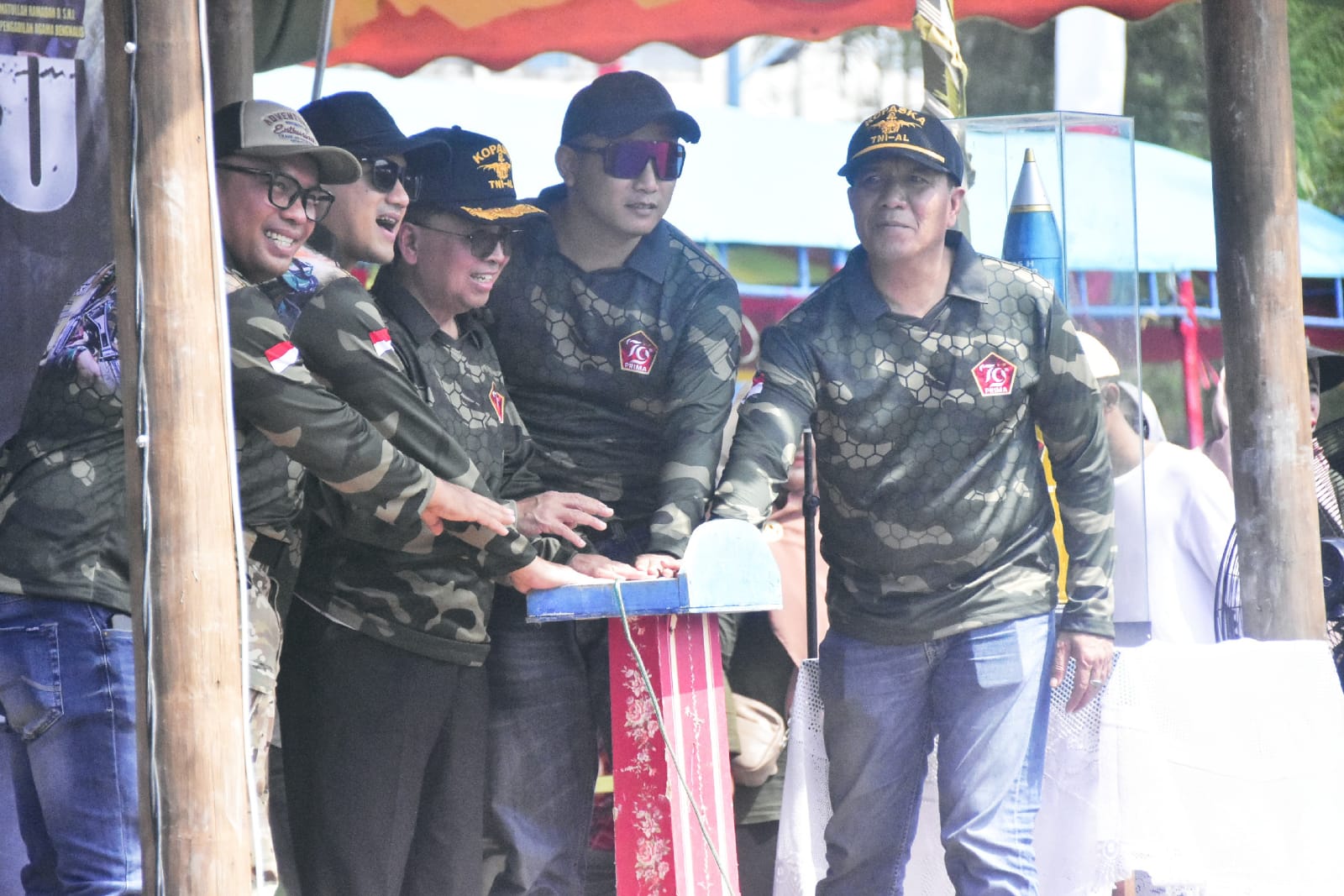 Buka Danramil Fishing Cup HUT Ke- 79 TNI, Pjs Bupati Bengkalis Tavip Harap Akan Dampak Positif Pada Pusat Wisata dan Perekonomian Masyarakat