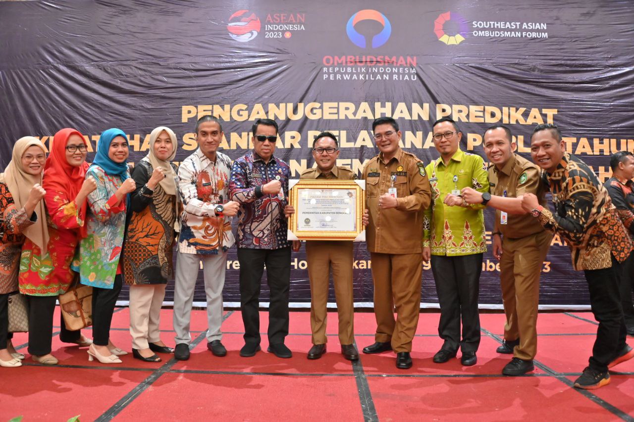 Se-Provinsi Riau, Bengkalis Peringkat Pertama Kepatuhan Standar Pelayanan Publik