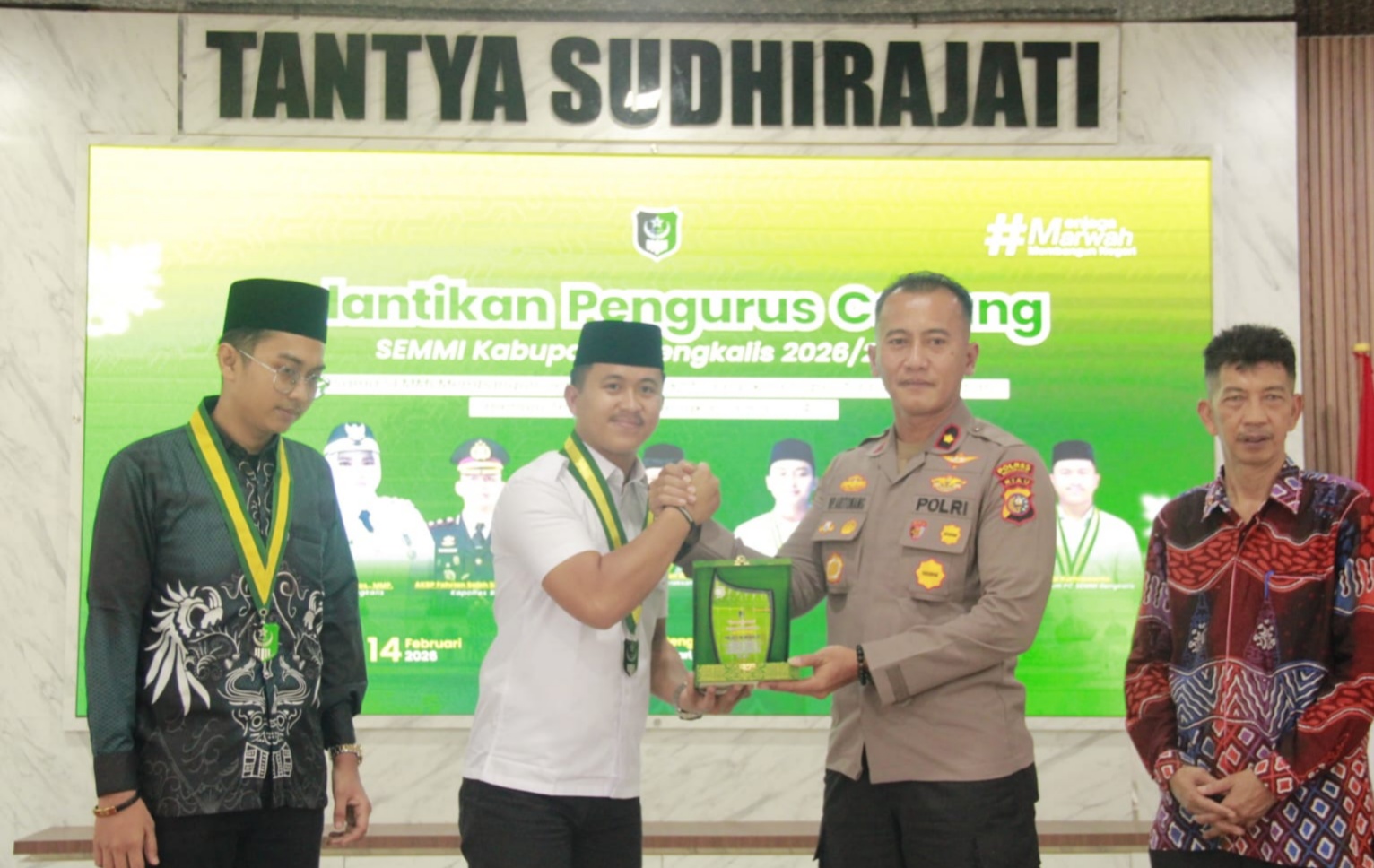 PC SEMMI Bengkalis Dikukuhkan, Siap Perkuat Peran Mitra Kritis dan Solutif Pembangunan Daerah