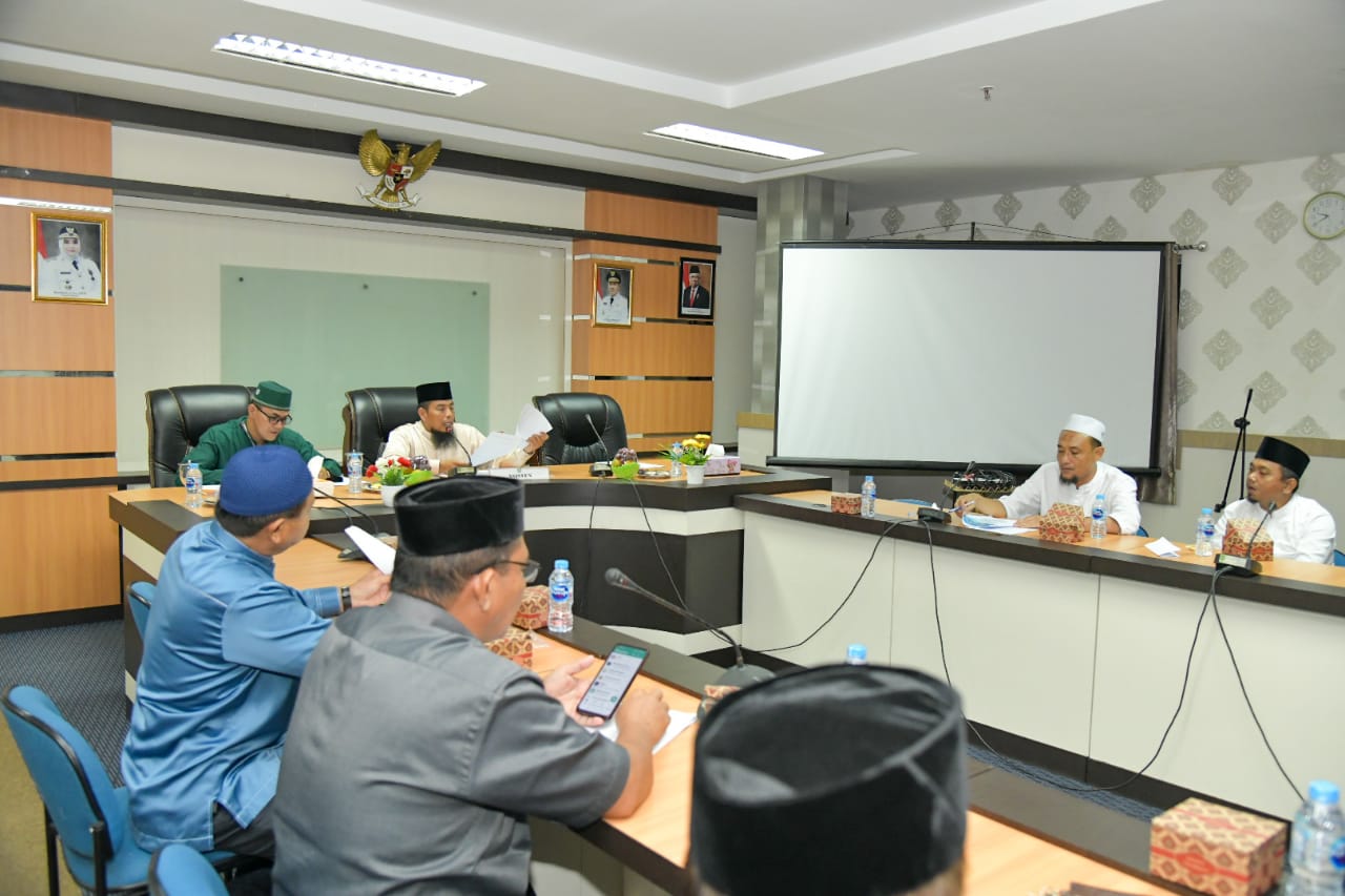Gelar Rapat Kesiapan Kafilah, Bengkalis Siap Sukseskan MTQ Riau di Dumai