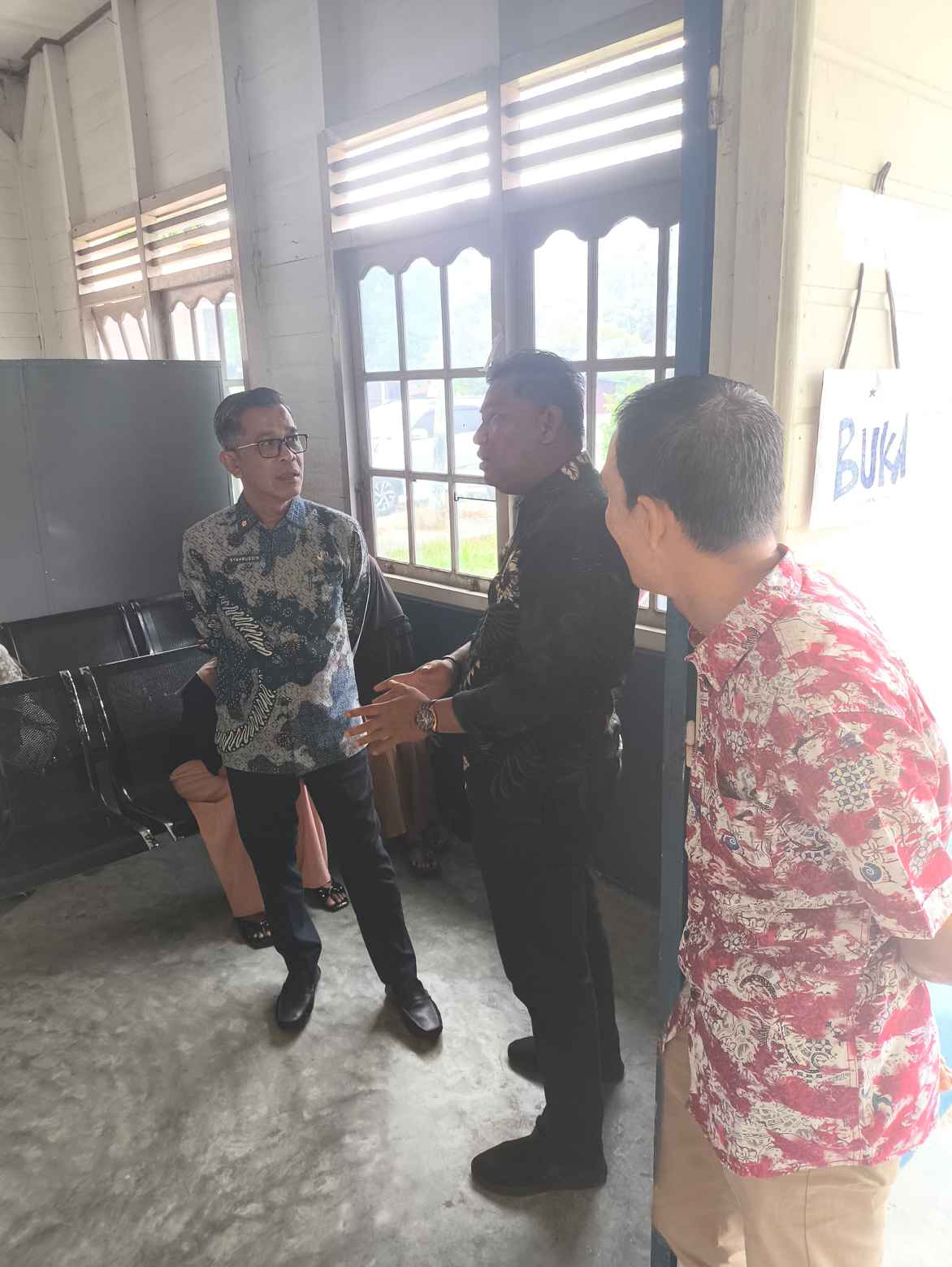 Plt Kadis Dukcapil Kabupaten Bengkalis Tinjau Kantor Baru UPT di Kecamatan Bantan