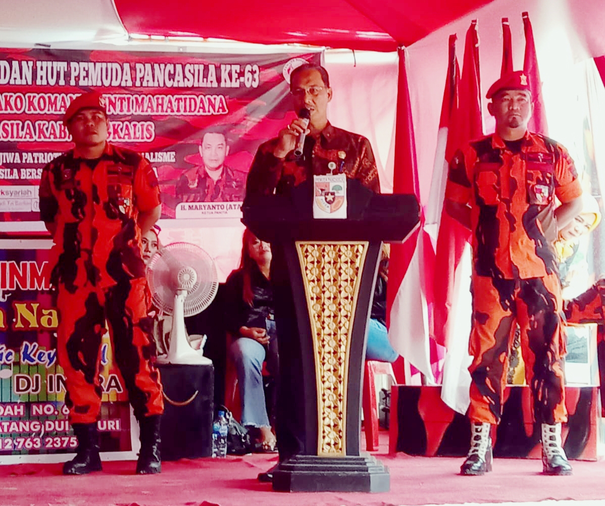 Bupati Bengkalis Resmikan Mako MPC Koti Kabupaten Bengkalis
