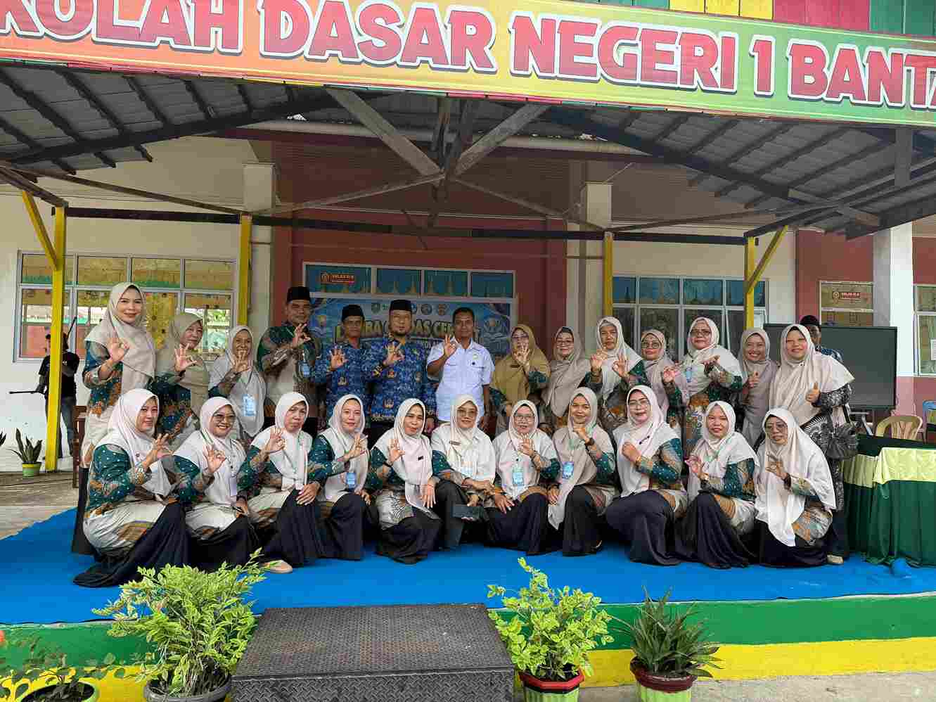 Dewan Pendidikan Bengkalis Apresiasi K3S Bantan Gelar Lomba Cerdas Cermat Tingkat SD