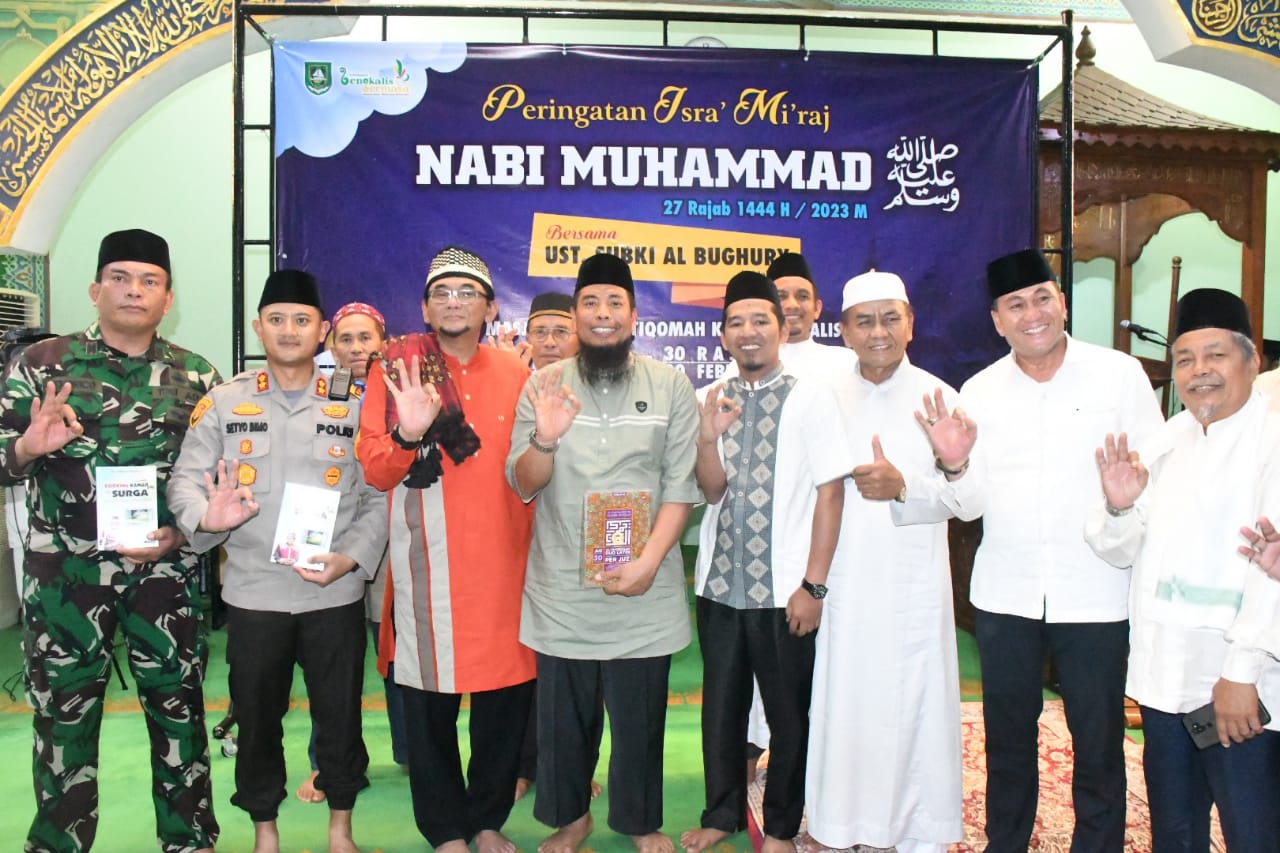 Peringati Isra' Mi'raj, Pemkab Bengkalis Hadirkan Ustadz Muhammad Subki Al-Bughury dari Jakarta