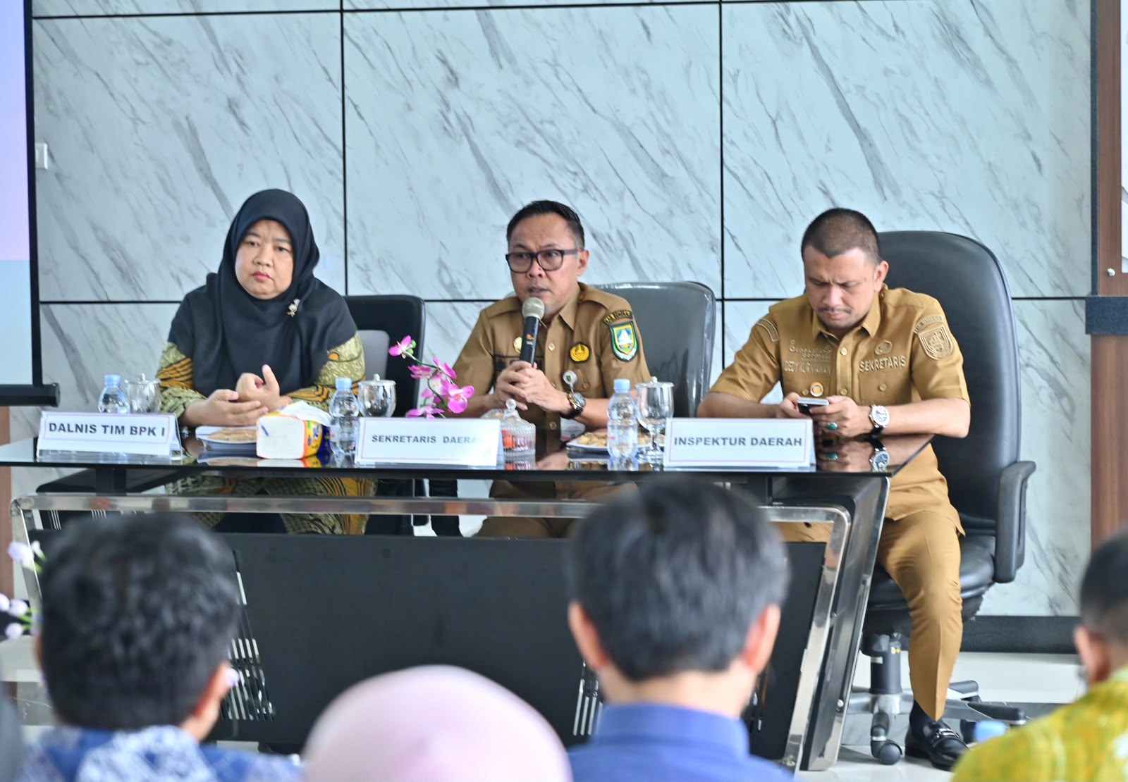 Optimalisasi Pelayanan Kesehatan, BPK RI Gelar Exit Meeting Pemeriksaan 