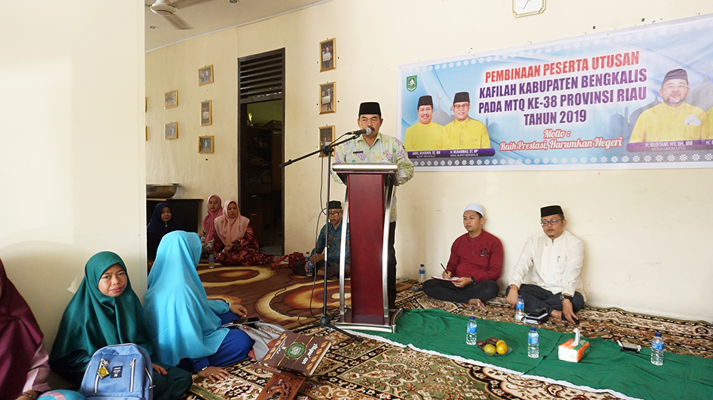 Jelang MTQ Riau 2019, LPTQ Bengkalis Kembali Lakukan Pembinaan