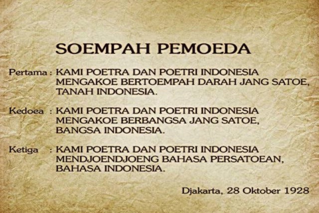 Bahasa Indonesia Wajib Digunakan Dalam Informasi Melalui Media Massa