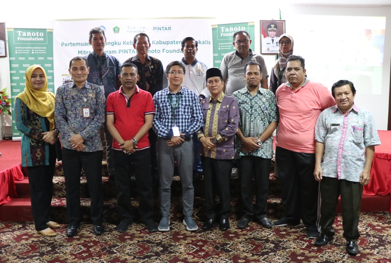 Kabupaten Bengkalis Siap Laksanakan Program PINTAR di Seluruh Kecamatan Bersama Tanoto Foundation