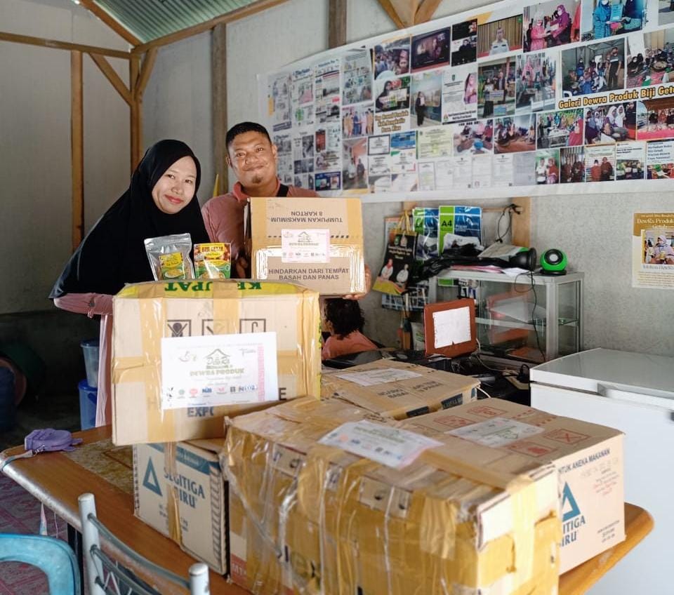 Dewi si Biji Getah Wakili Riau di Ajang Inovasi Pangan dan Teknologi