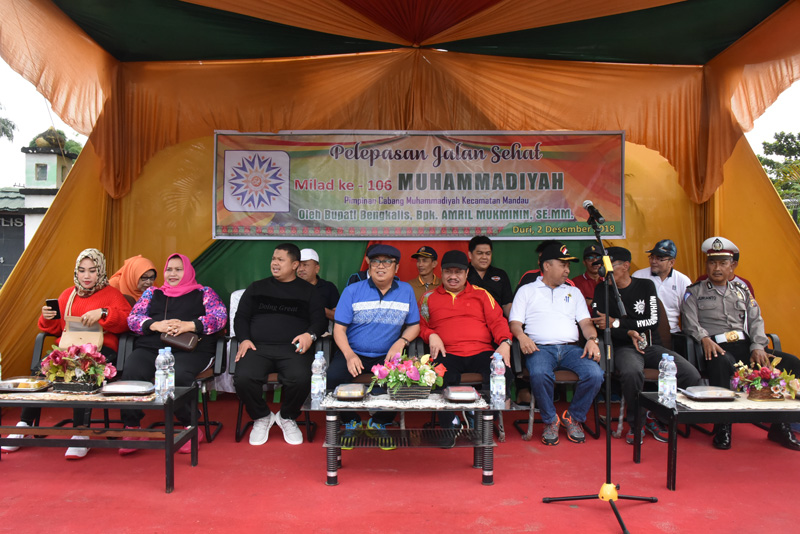 Bupati Amril Ajak Warga Muhammadiyah Juga Ikut dan Aktif Perangi Hoaks