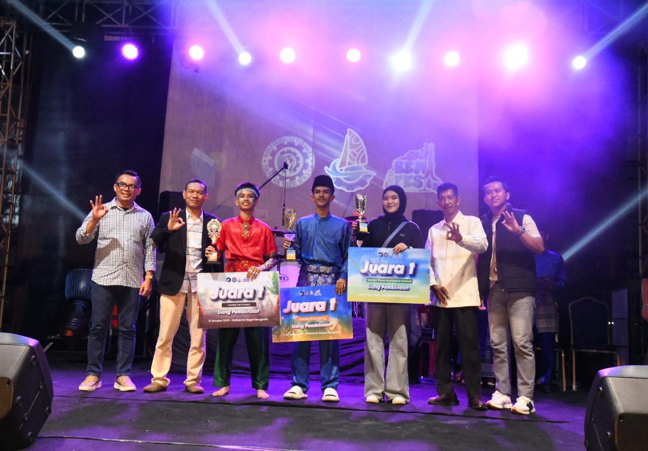 BEM Festival Polbeng: Pemkab Bengkalis Beri Apresiasi dan Harapkan Jadi Wadah Budaya Lokal