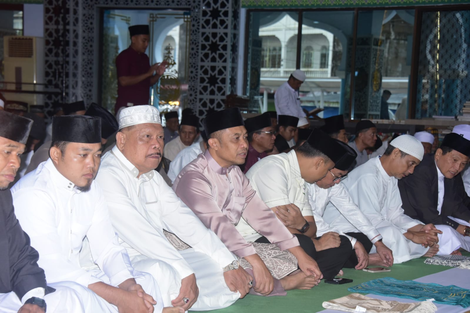 Wabup bersama Masyarakat Bengkalis, Laksanakan Salat Idul Adha di Masjid Istiqomah