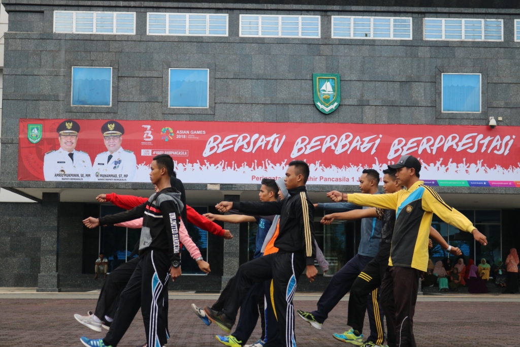 Bila Ada Sambutan Presiden untuk Harlah Pancasila Beredar, Pasti itu Palsu