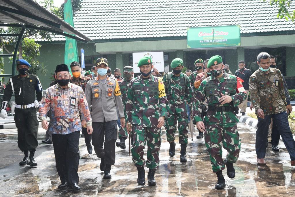 Danrem 031/ Wira Bima Brigjen TNI M Syech Ismed Kunjungan Kerja ke Kodim 0303 Bengkalis