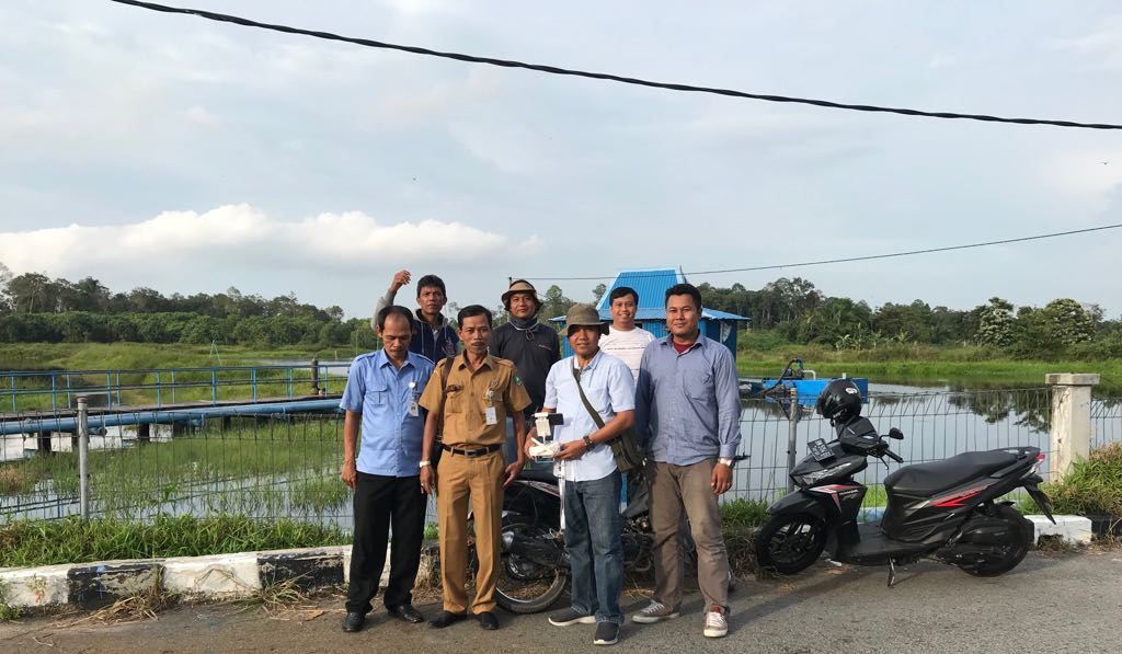 Normalisasi Peningkatan Waduk PDAM Bengkalis, Kementerian PUPR Kucurkan Dana 35 Milyar