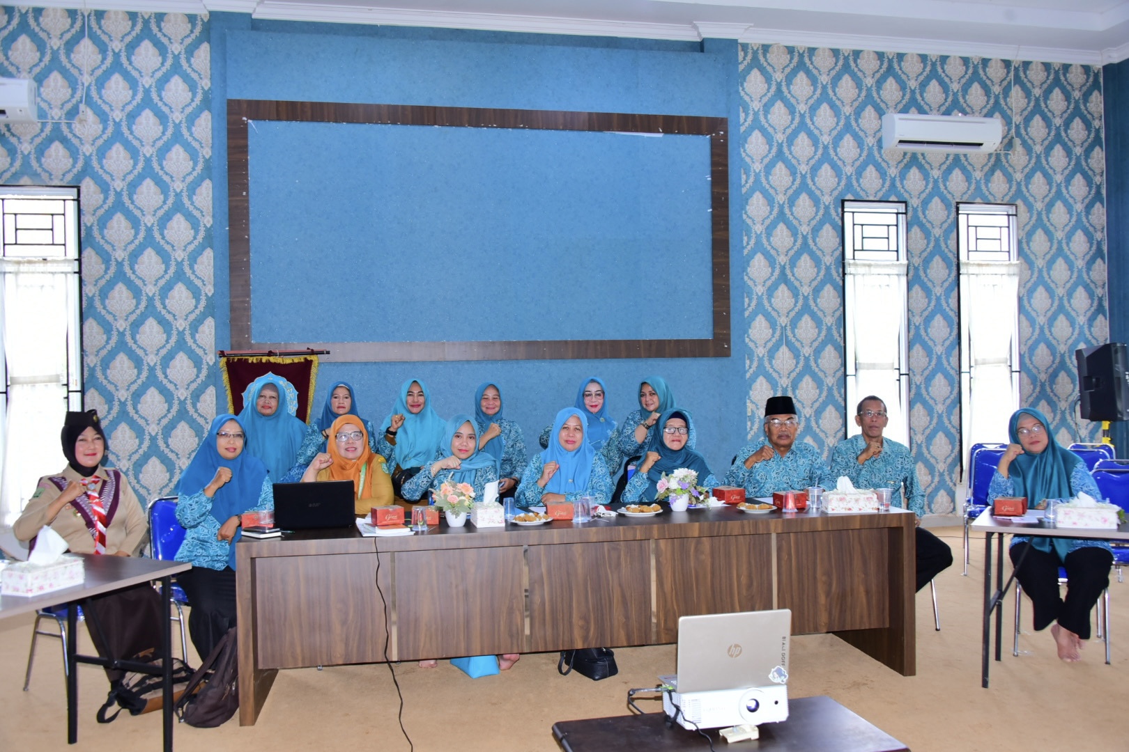 Ikuti Sosialisasi Hasil Rakernas X PKK 2025, TP PKK Bengkalis Siap Selaraskan Program